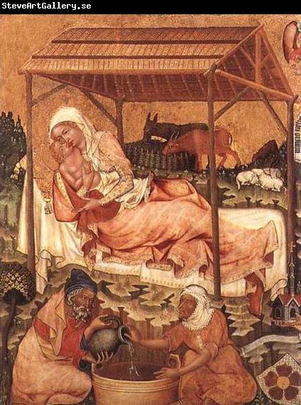 MASTER of Hohenfurth Nativity